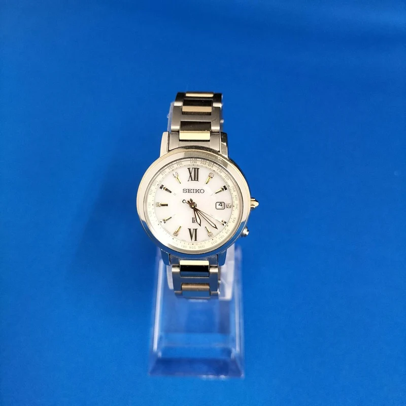 SEIKO Damenarmbanduhr 1B25-0AV0