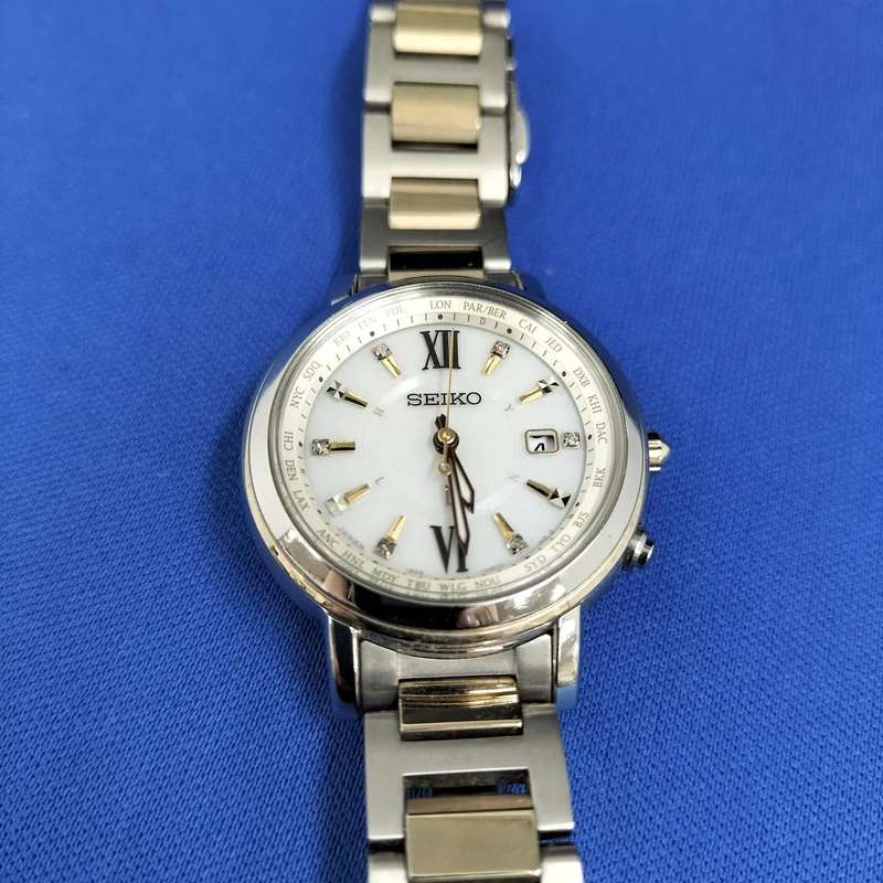 SEIKO Damenarmbanduhr 1B25-0AV0
