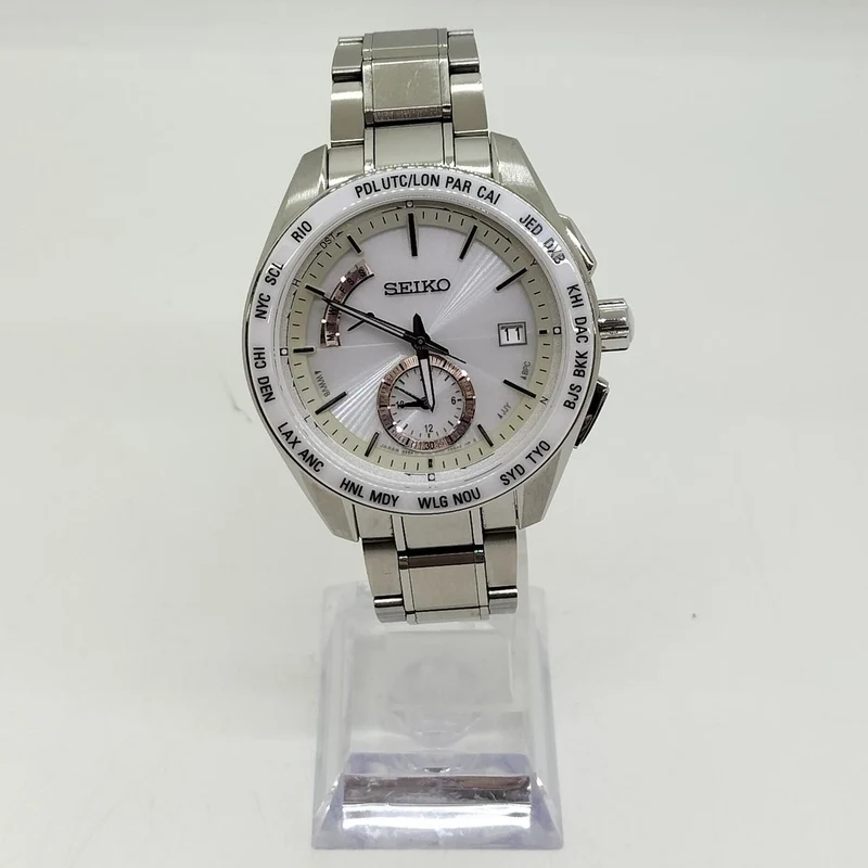 SEIKO SAGA165 Solare Radiowellen