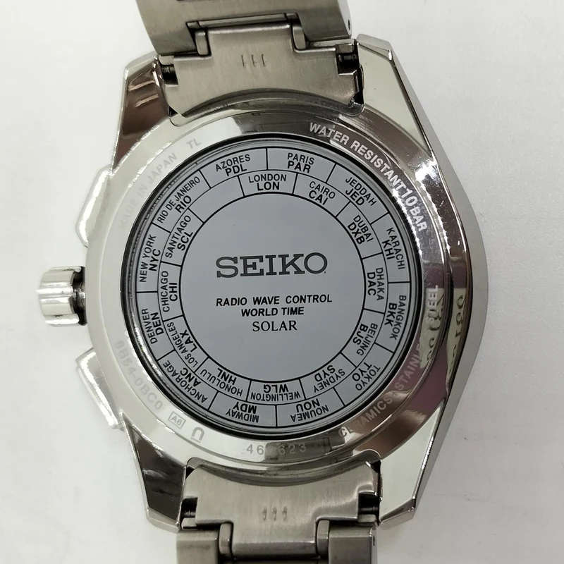 SEIKO SAGA165 Solare Radiowellen