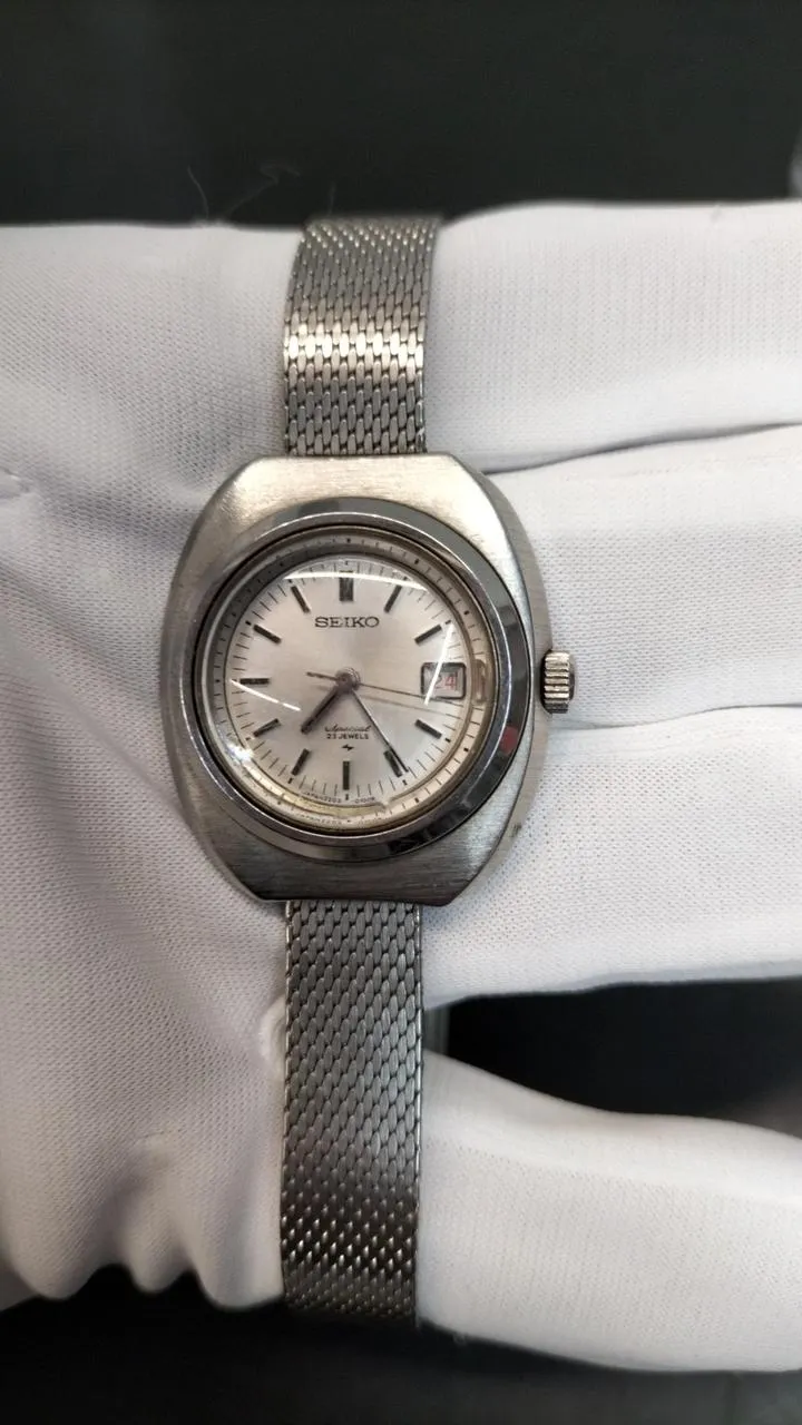 SEIKO Armbanduhr, Handaufzug, 23 Steine, 2202-0090 SPECIAL