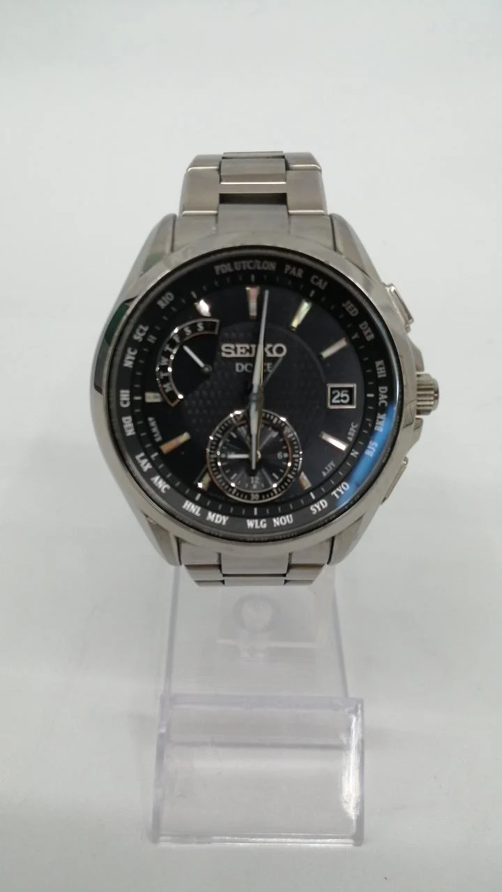 SEIKO Breitz 8B54-0BNO