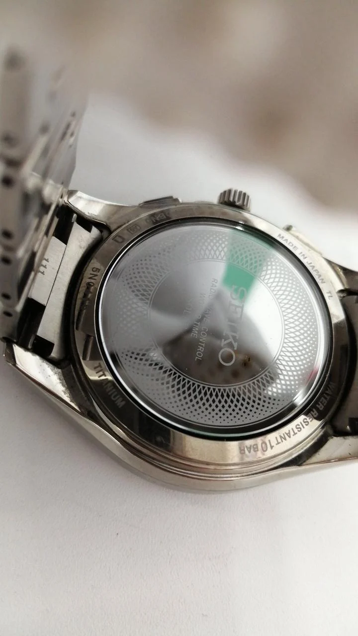 SEIKO Breitz 8B54-0BNO