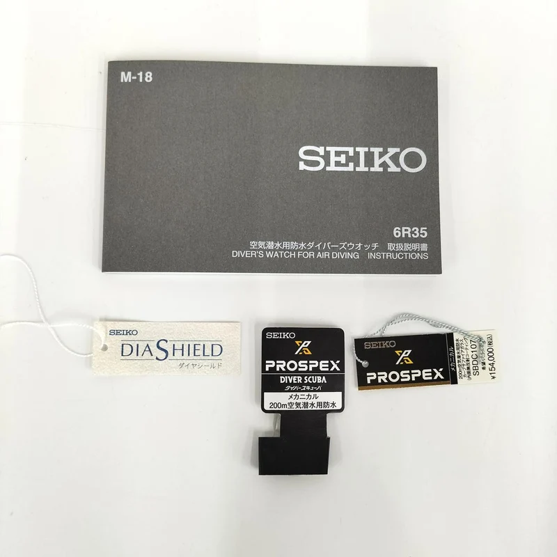 SEIKO PROSPEX Taucheruhr 6R35-00W0