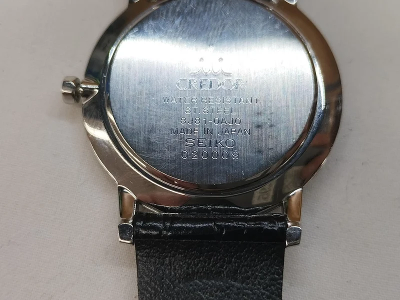SEIKO Uhr 8J81-0AJ0