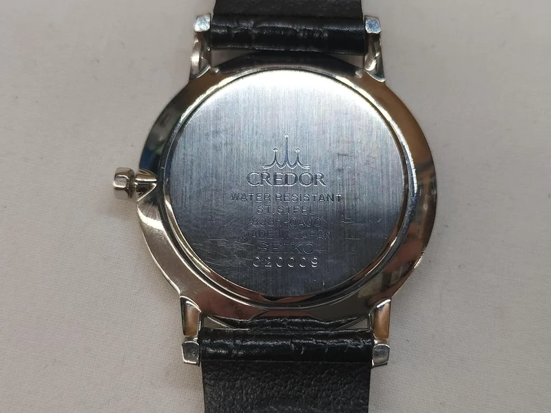 SEIKO Uhr 8J81-0AJ0