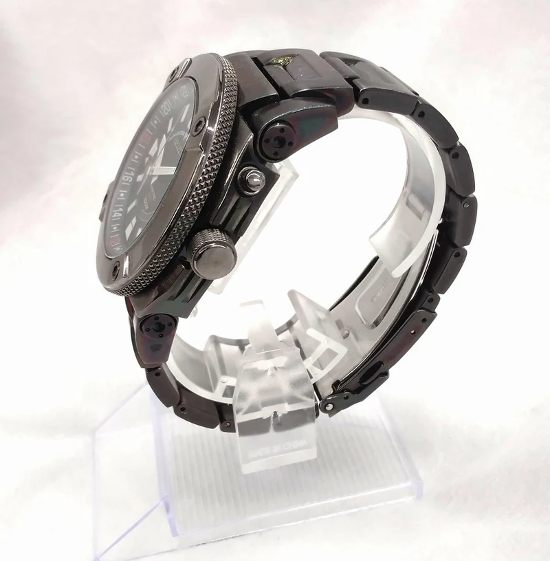 SEIKO Automatik-Armbanduhr 5M65-0AB0 KINETIC GMT