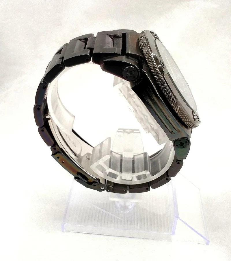 SEIKO Automatik-Armbanduhr 5M65-0AB0 KINETIC GMT