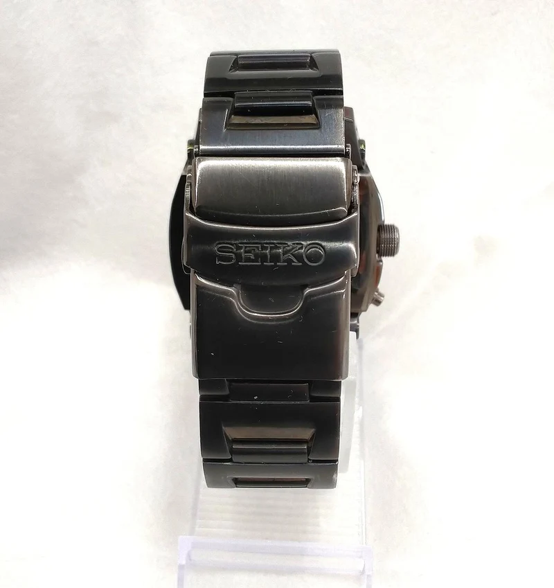 SEIKO Automatik-Armbanduhr 5M65-0AB0 KINETIC GMT