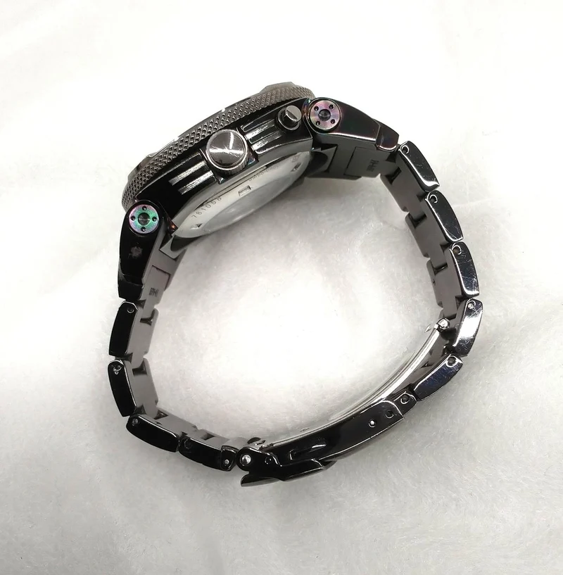 SEIKO Automatik-Armbanduhr 5M65-0AB0 KINETIC GMT