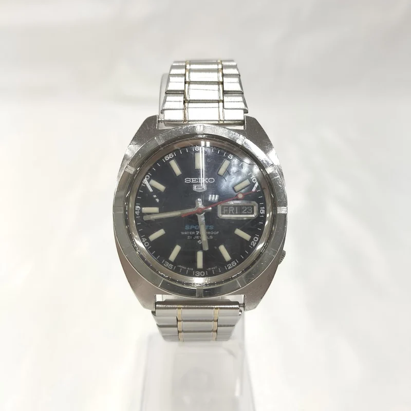 SEIKO 5 Automatik-Armbanduhr 6119-8140