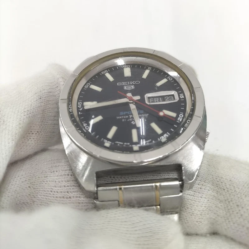SEIKO 5 Automatik-Armbanduhr 6119-8140