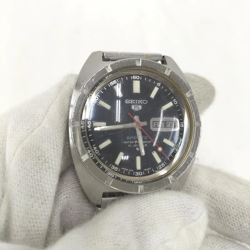 SEIKO 5 Automatik-Armbanduhr 6119-8140