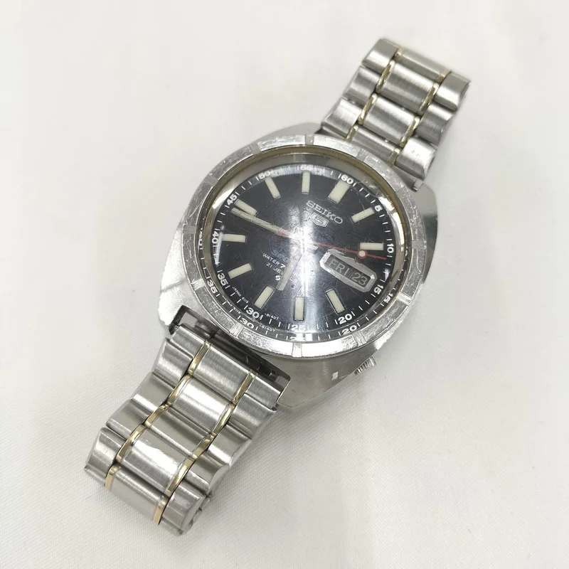 SEIKO 5 Automatik-Armbanduhr 6119-8140