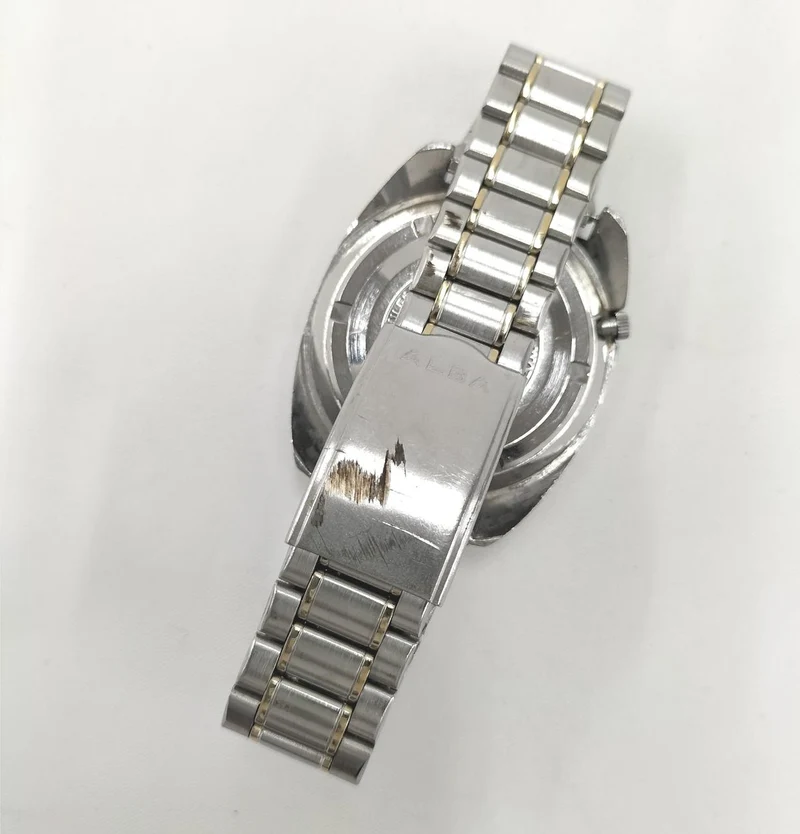 SEIKO 5 Automatik-Armbanduhr 6119-8140