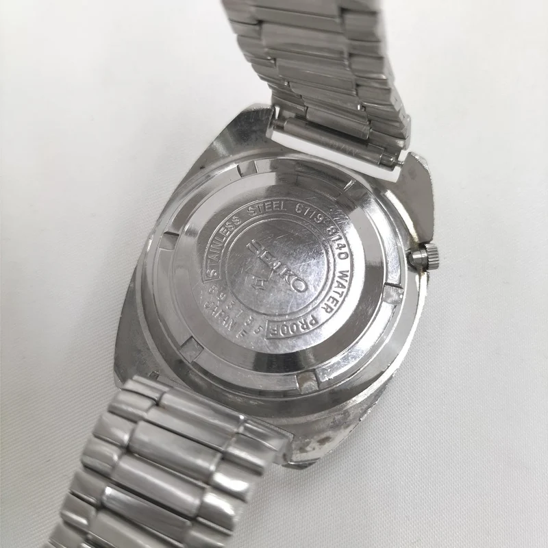 SEIKO 5 Automatik-Armbanduhr 6119-8140