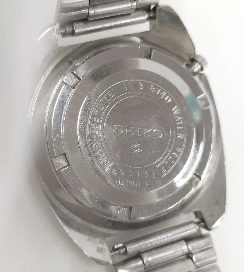 SEIKO 5 Automatik-Armbanduhr 6119-8140