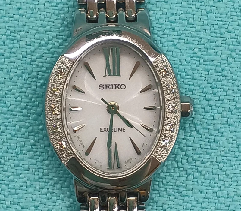 SEIKO Seiko Exceline Solar-Armbanduhr SWCQ047