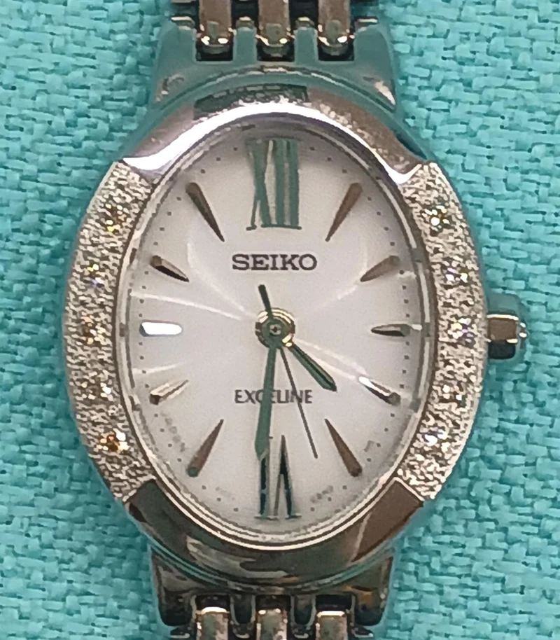 SEIKO Seiko Exceline Solar-Armbanduhr SWCQ047