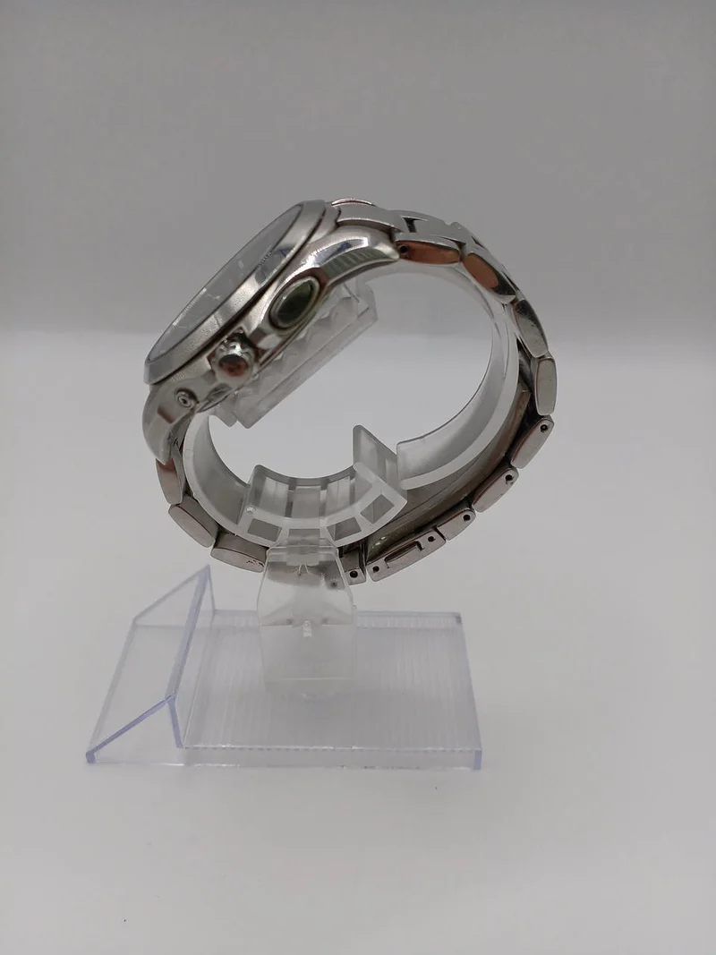 SEIKO Breitz Funkgesteuerte Uhr 7B24-0AK0
