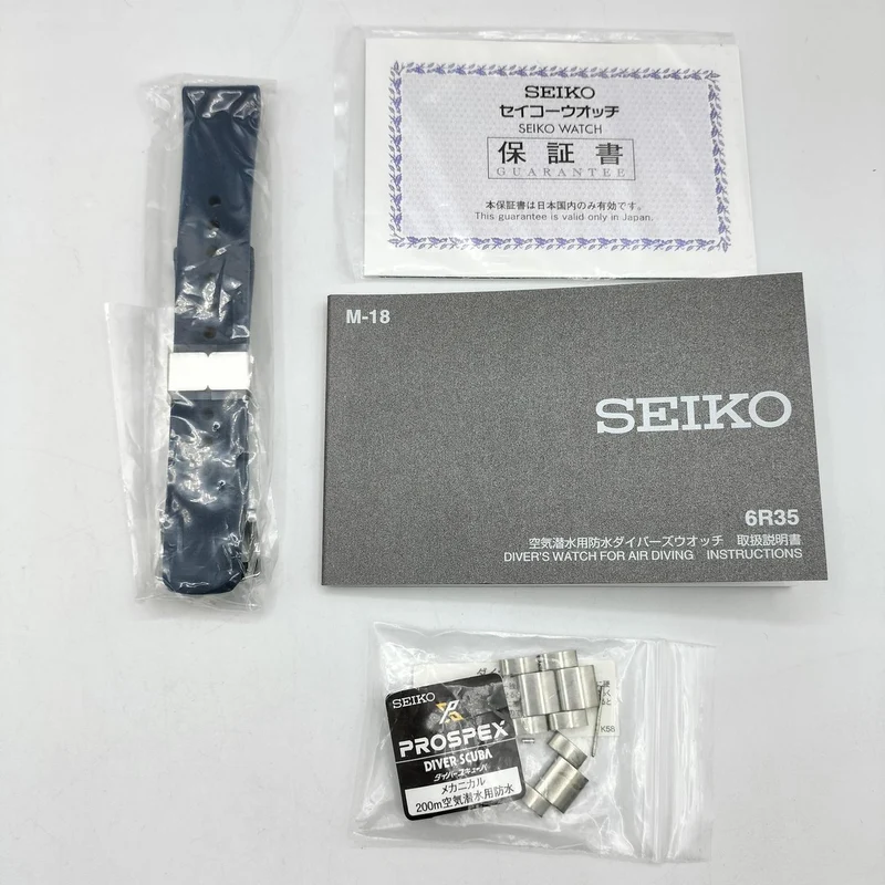 SEIKO Armbanduhr 6R3501G0