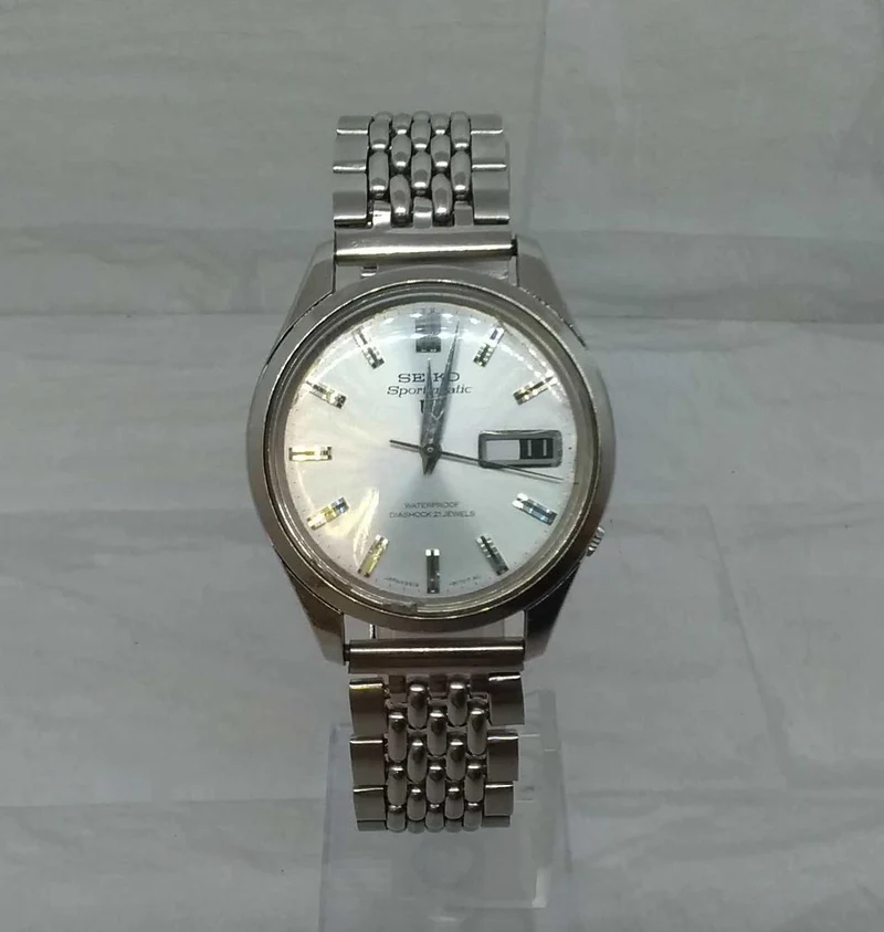 [SCHROTT] SEIKO Automatik-Armbanduhr 6619-8110