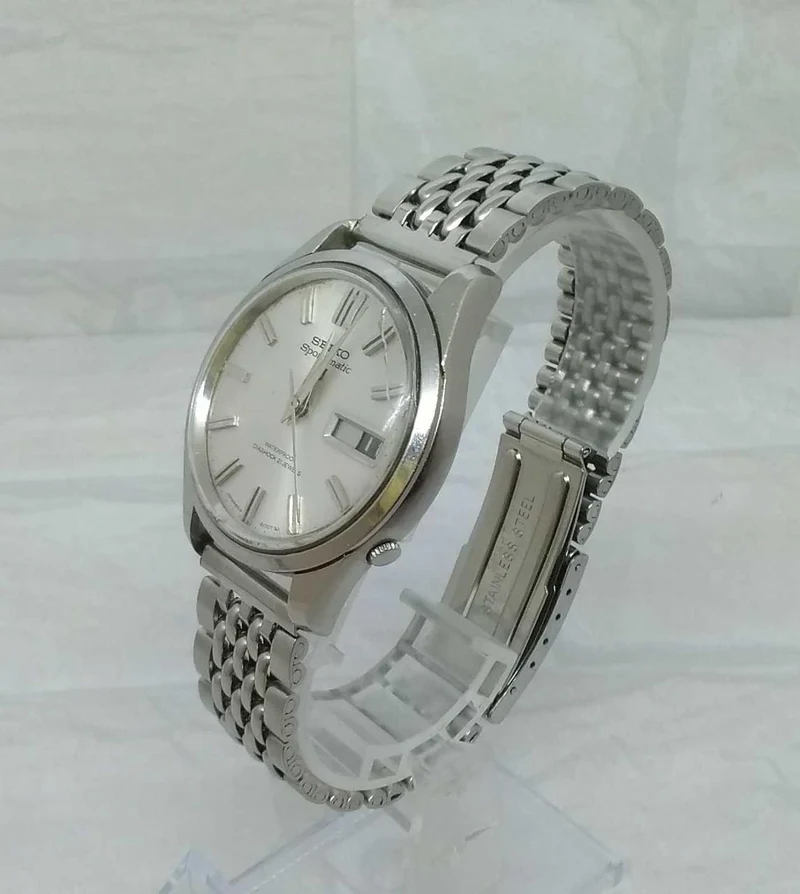 [SCHROTT] SEIKO Automatik-Armbanduhr 6619-8110