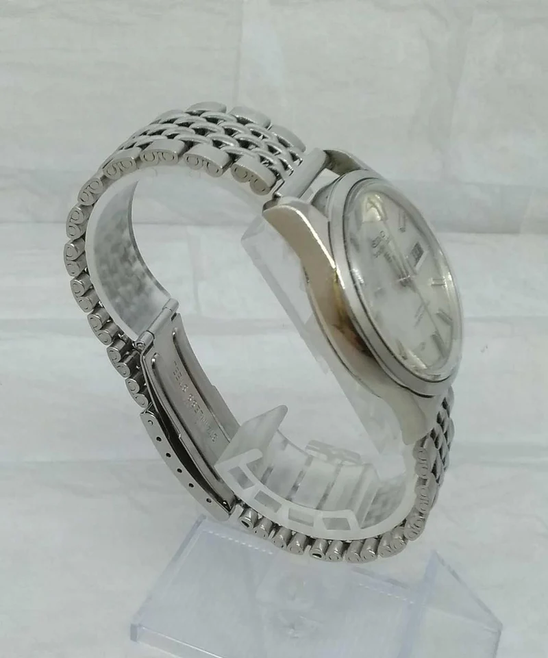 [SCHROTT] SEIKO Automatik-Armbanduhr 6619-8110