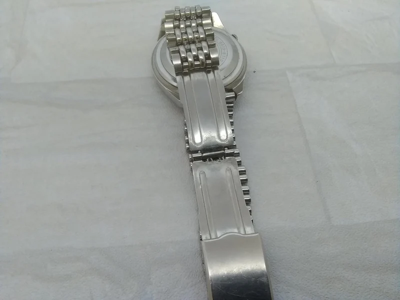 [SCHROTT] SEIKO Automatik-Armbanduhr 6619-8110