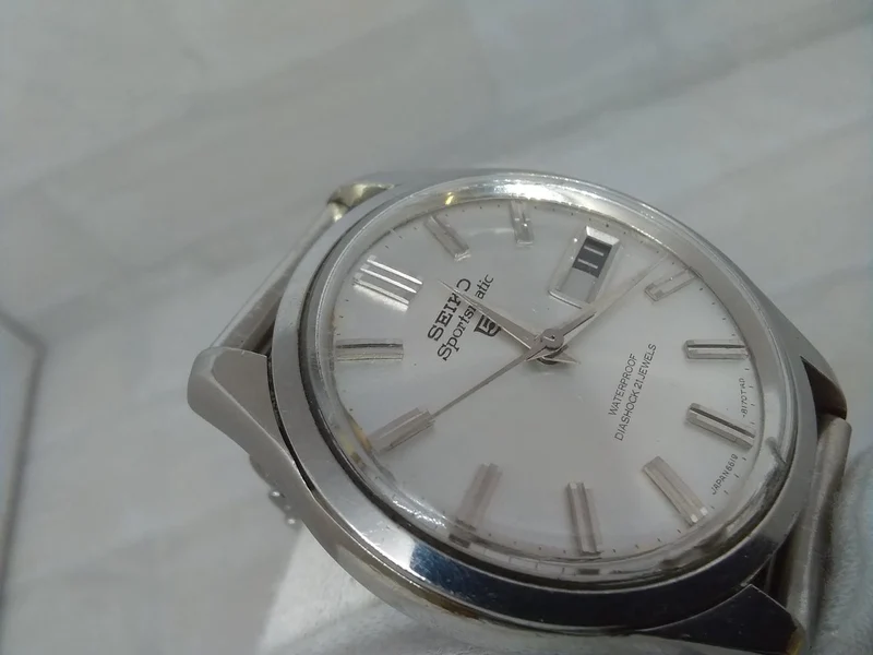 [SCHROTT] SEIKO Automatik-Armbanduhr 6619-8110
