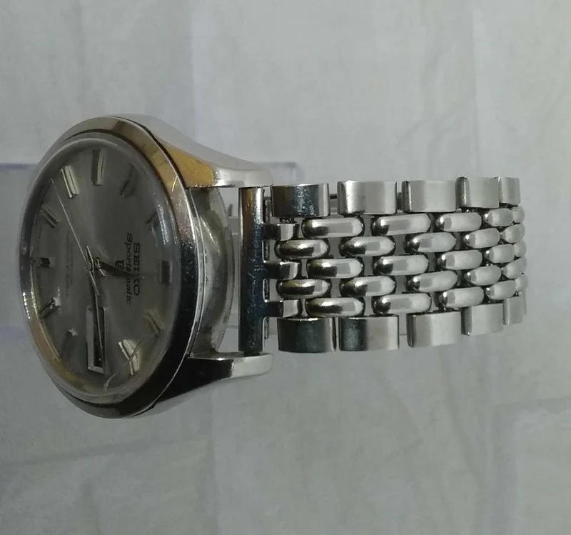 [SCHROTT] SEIKO Automatik-Armbanduhr 6619-8110