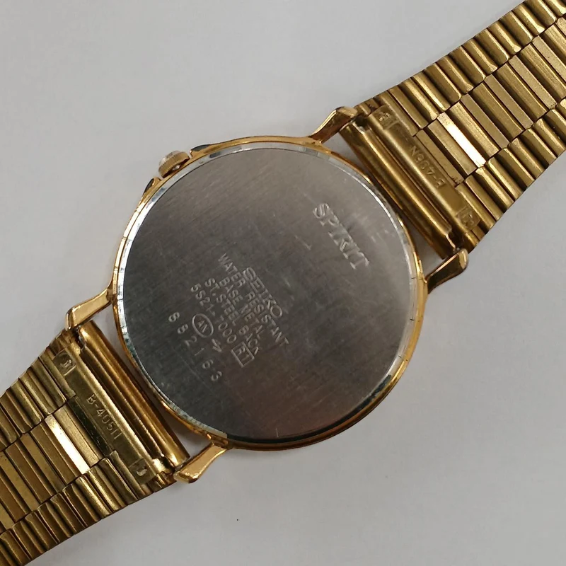 SEIKO Sweep Needle Quartz 5S21-7000
