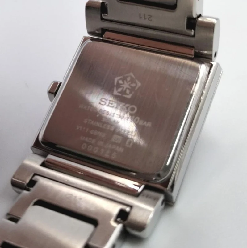 SEIKO Quarzuhren SSQR001