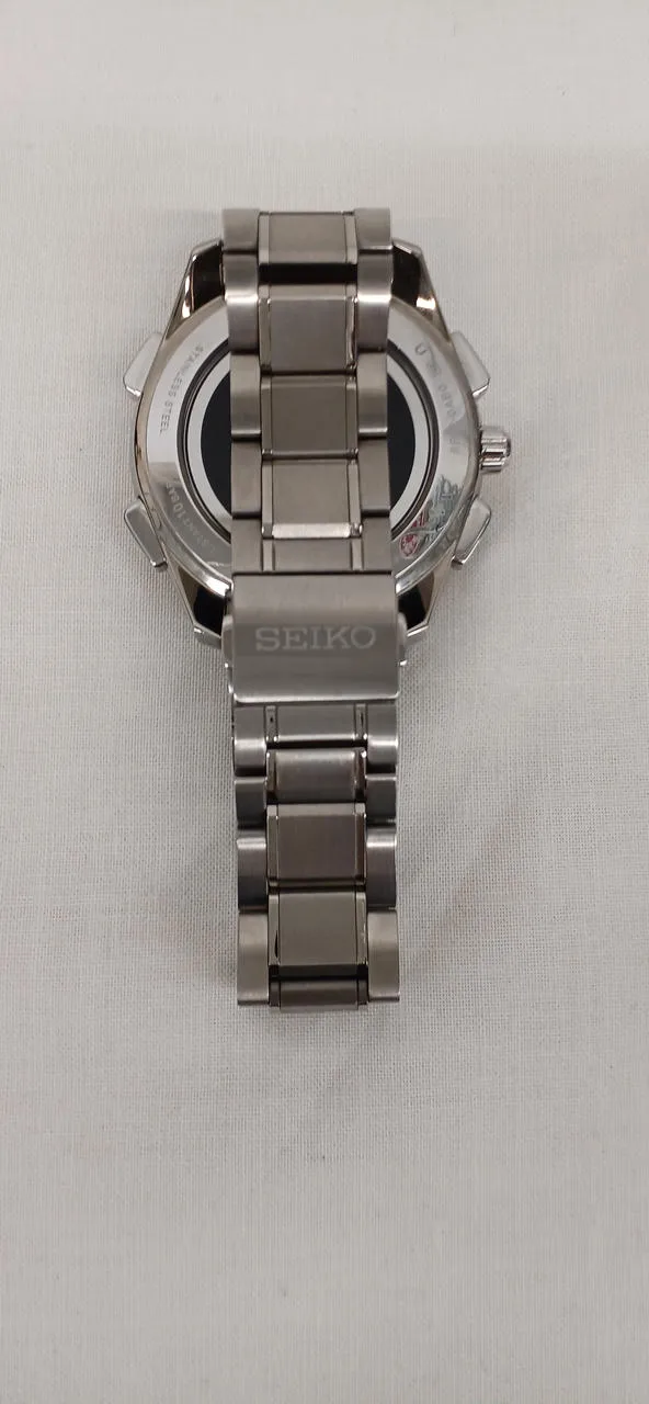 SEIKO Solar-Funkarmbanduhr 8B92-0AB0