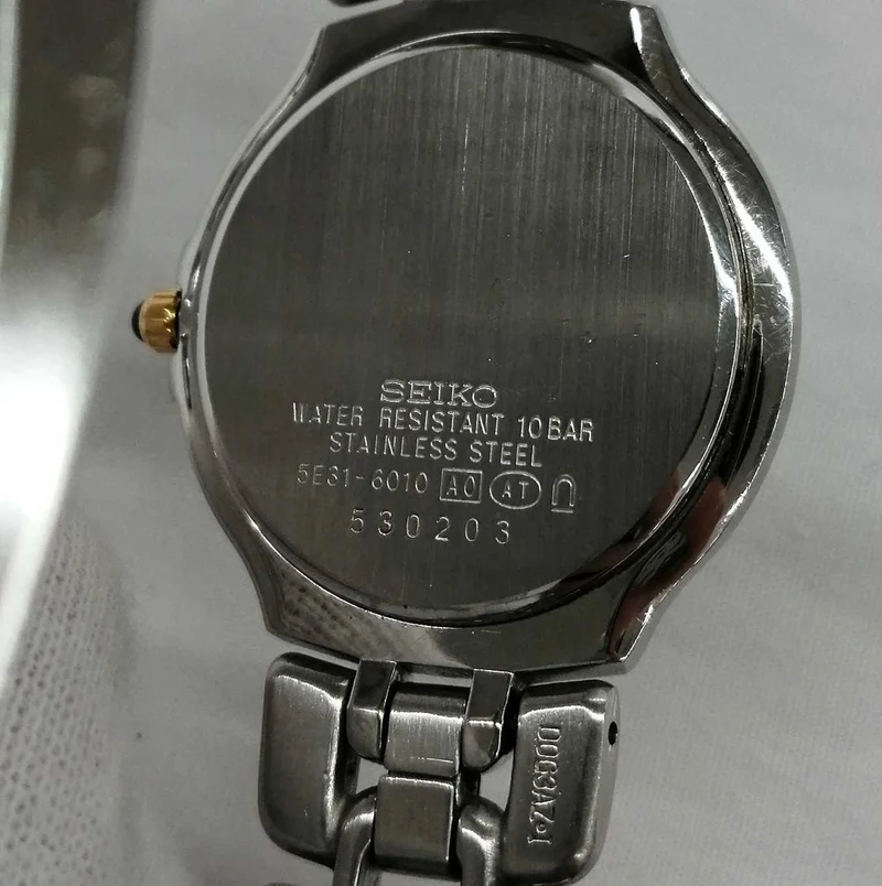 SEIKO DOLCE 5E31-6010