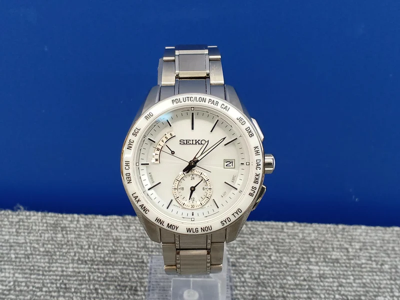 SEIKO Uhr SAGA165 (8B54-0BC0)