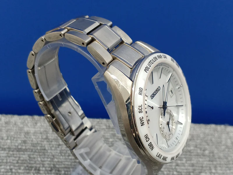 SEIKO Uhr SAGA165 (8B54-0BC0)