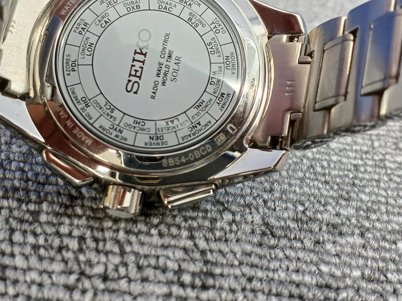SEIKO Uhr SAGA165 (8B54-0BC0)