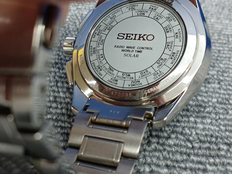 SEIKO Uhr SAGA165 (8B54-0BC0)
