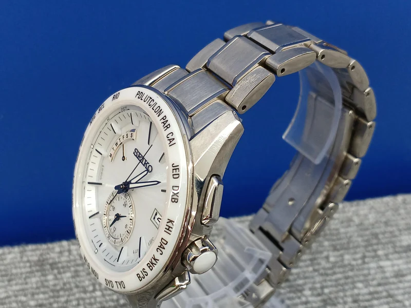 SEIKO Uhr SAGA165 (8B54-0BC0)