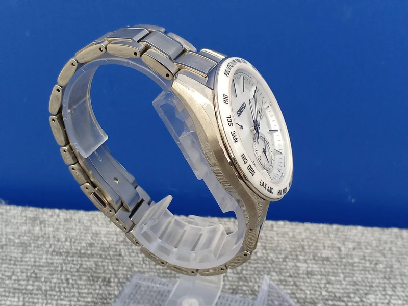 SEIKO Uhr SAGA165 (8B54-0BC0)