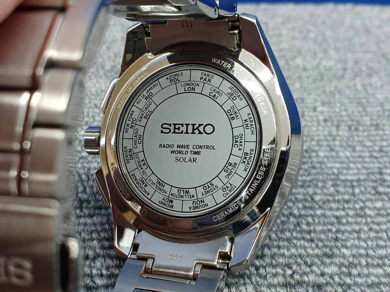 SEIKO Uhr SAGA165 (8B54-0BC0)