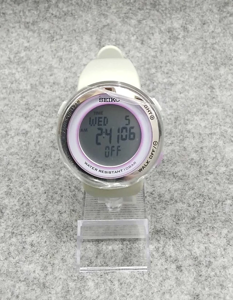 SEIKO Quarz-Digitalarmbanduhr S252-00A0