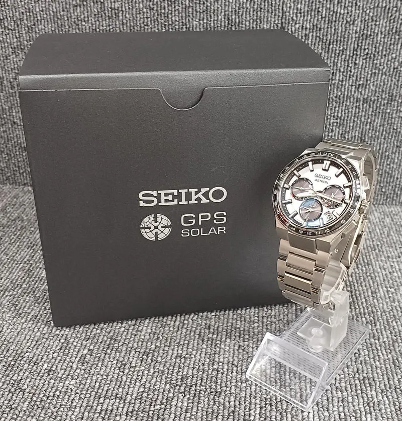 SEIKO Solar-Armbanduhr NEXTER SBXC107