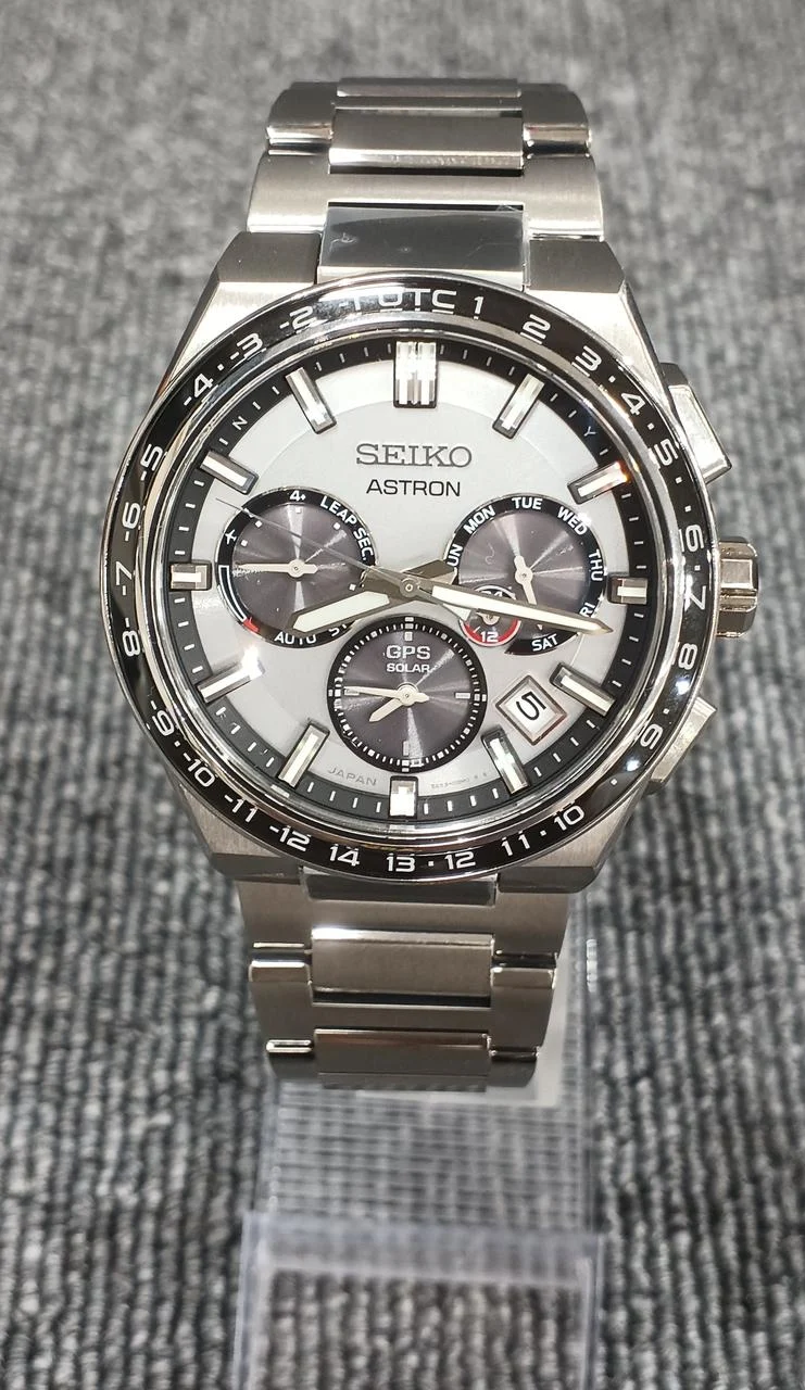 SEIKO Solar-Armbanduhr NEXTER SBXC107
