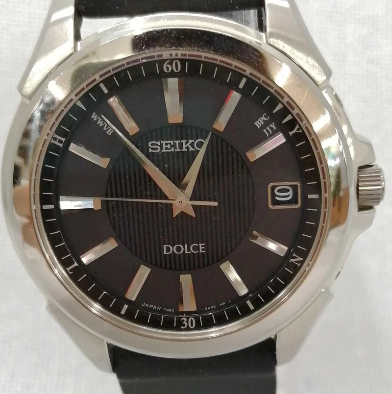 SEIKO SOLAR 7824-0AG0