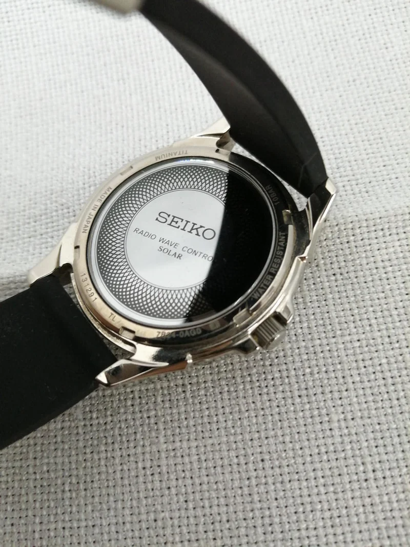 SEIKO SOLAR 7824-0AG0