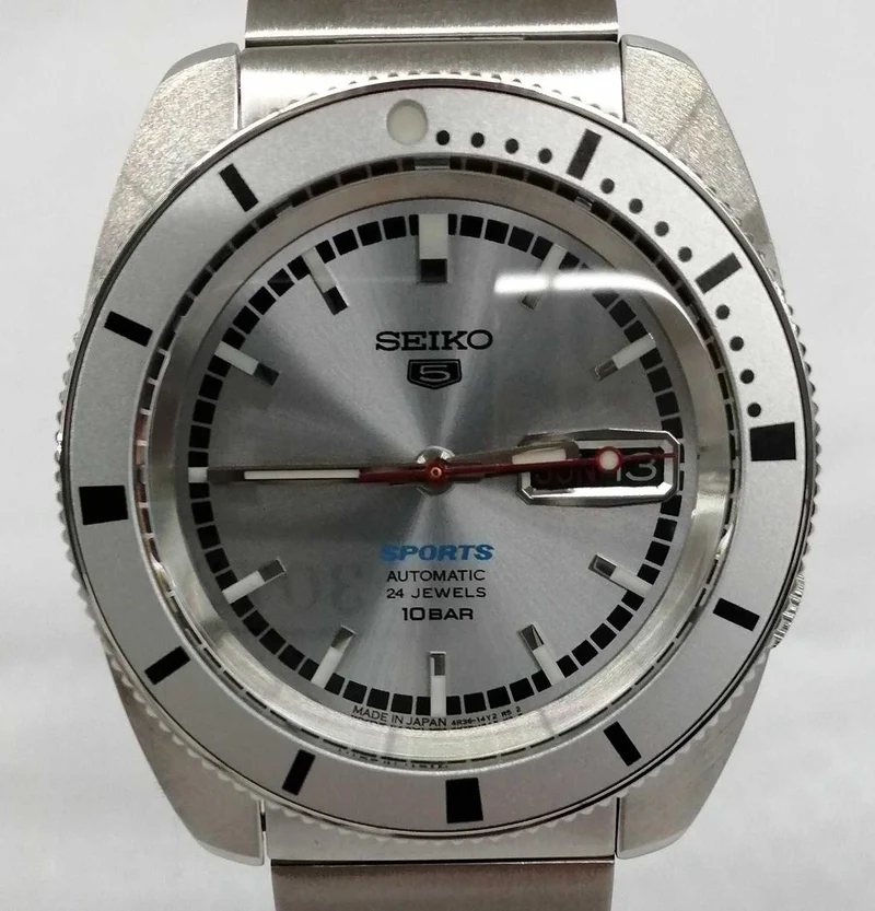 SEIKO Automatik-Armbanduhr 4R36-16CO