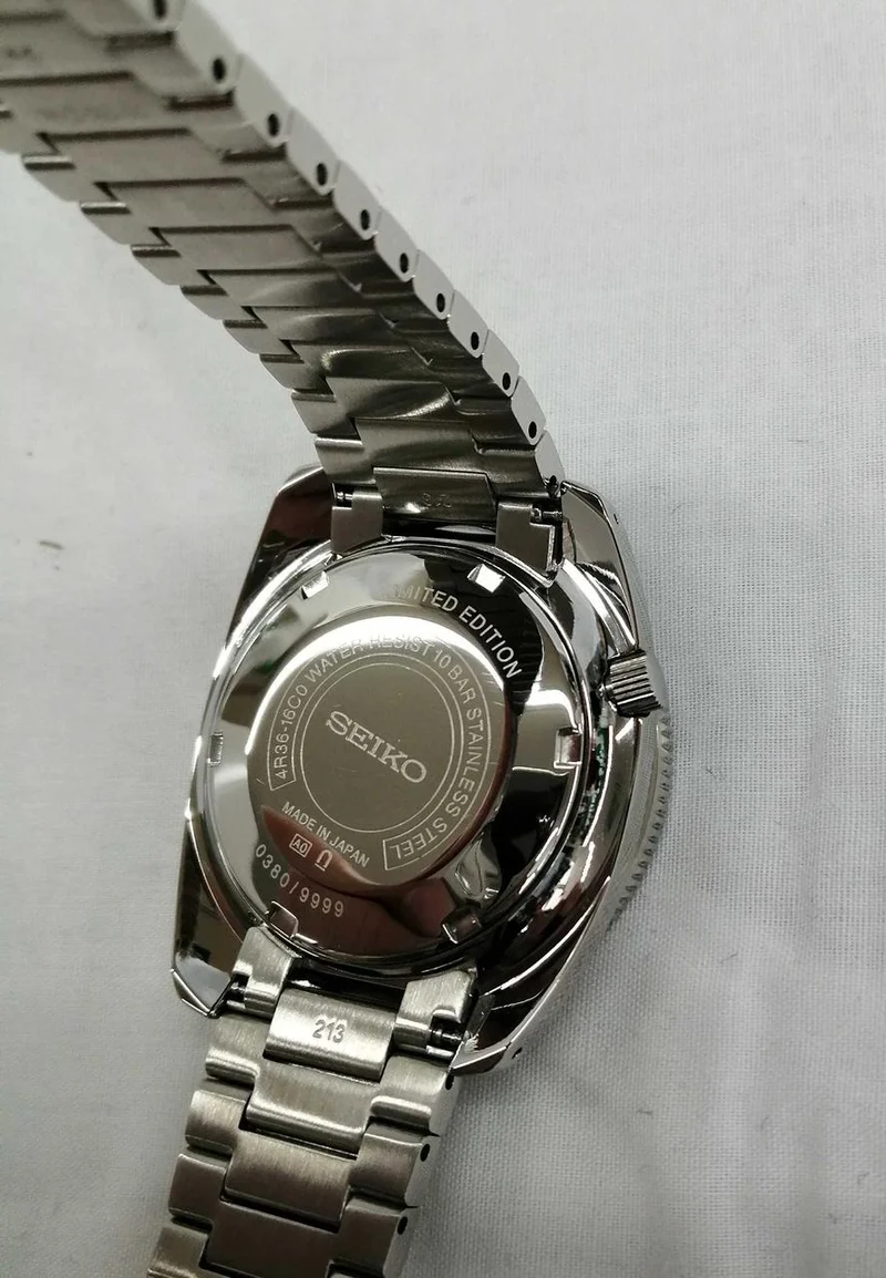 SEIKO Automatik-Armbanduhr 4R36-16CO