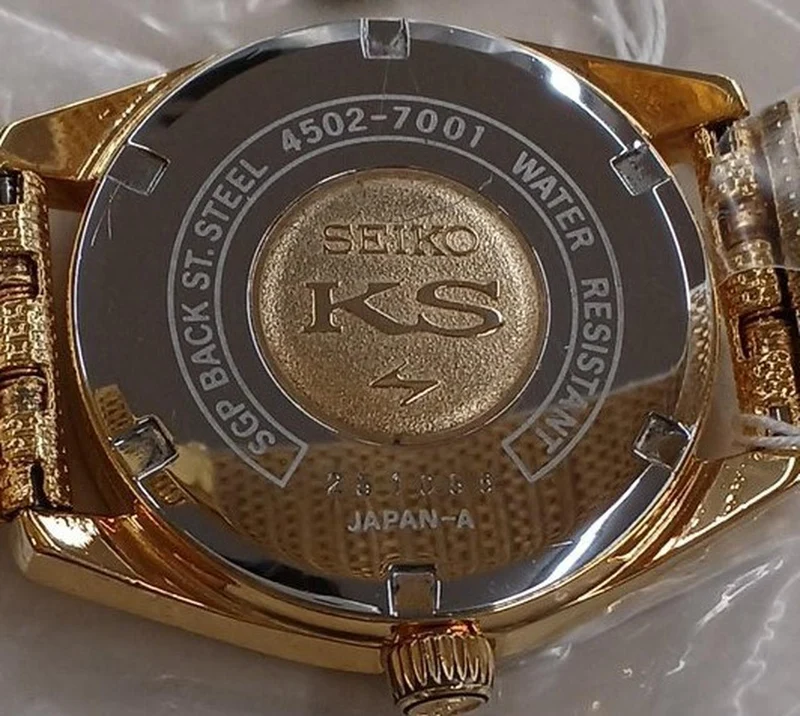 SEIKO Automatik-Armbanduhr 4502-7001